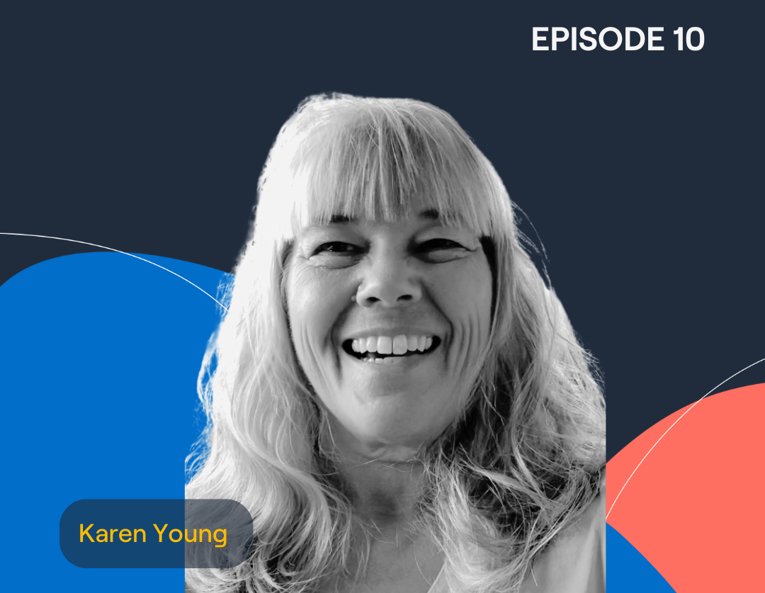 Episode 10: Understanding the Science, Symptoms and Community around Ovarian Cancer with Karen Young from the National Ovarian Cancer Coalition