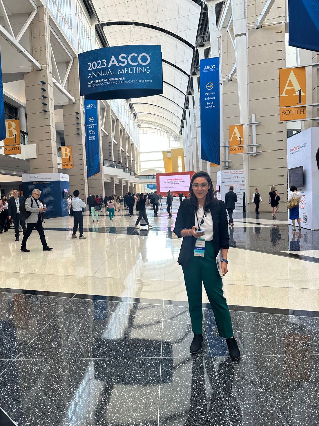 ASCO conference cancer patient survivor