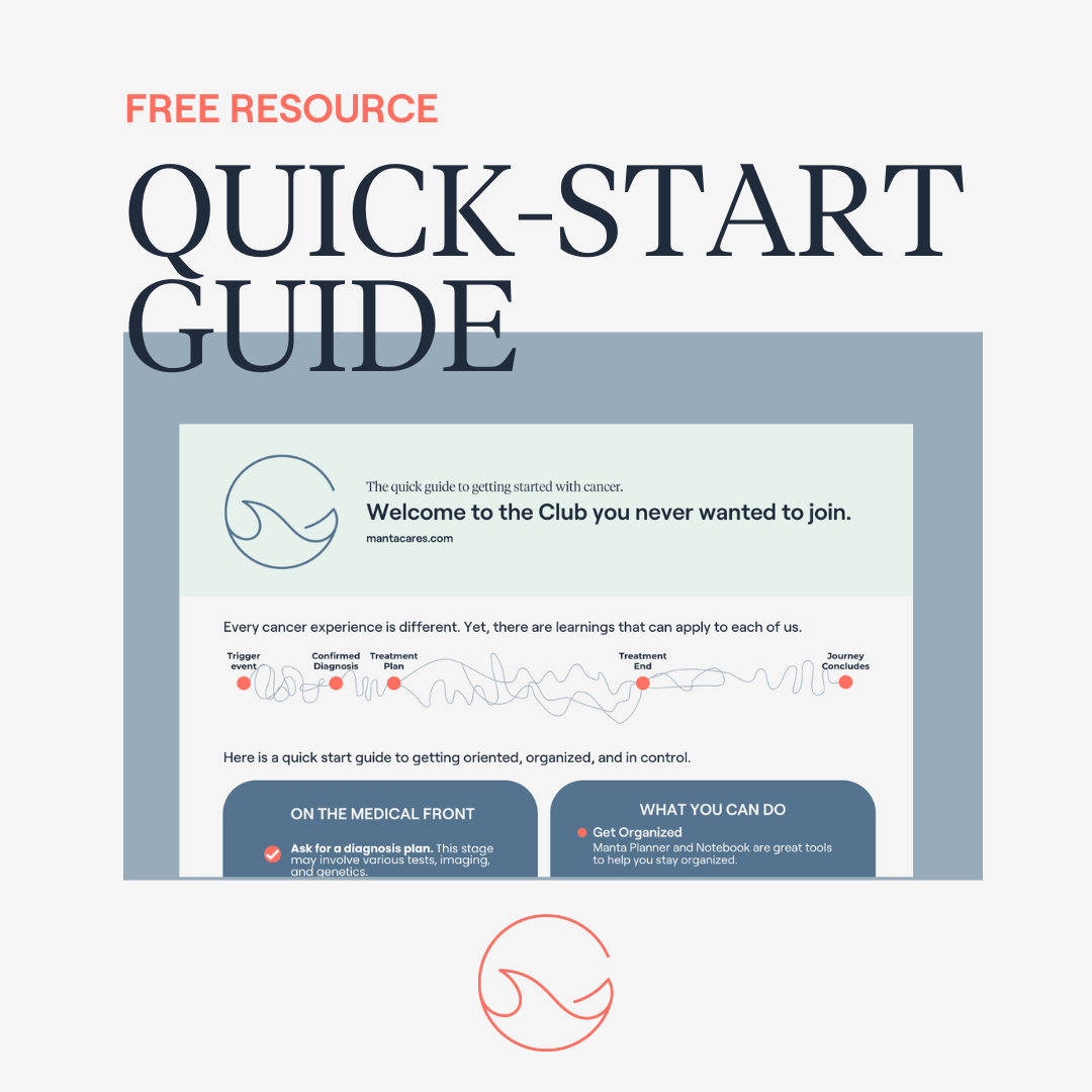 FREE Quick Start Guide to a Cancer Diagnosis