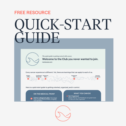 FREE Quick Start Guide to a Cancer Diagnosis