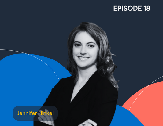 Episode 18: The future of patient data with young adult cancer survivor and healthcare consultant Jennifer Hinkel