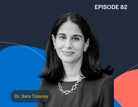 Ep 82: Rewriting the Story of Triple-Negative Breast Cancer with Dr. Sara Tolaney - The Patient from Hell Podcase