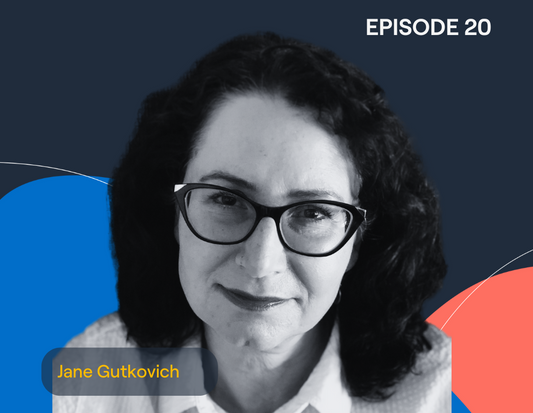 Episode 20: Navigating Uncertainty, Making Decisions in the Absence of Data, Advocating & Caregiving with Jane Gutkovich of the EHE Foundation