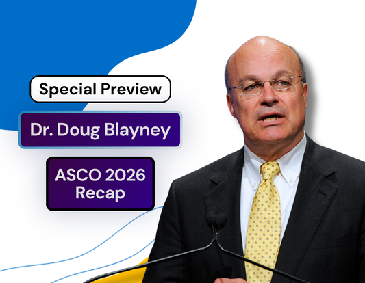 ASCO 2026 Recap: AI in Oncology, Breakthroughs in Pancreatic Cancer, Lung Cancer, and Breast Cancer with Samira Daswani & Dr. Doug Blayney