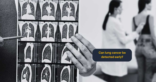 Can lung cancer be detected early?