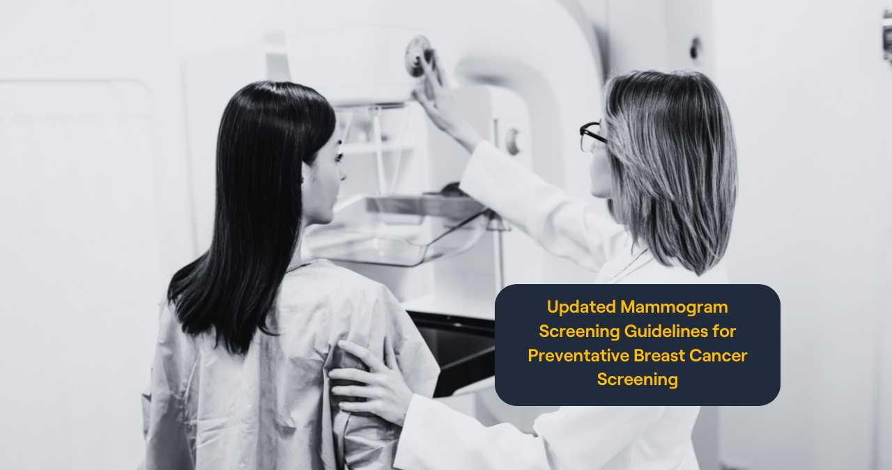 Updated Mammogram Screening Guidelines for Preventative Breast Cancer ...