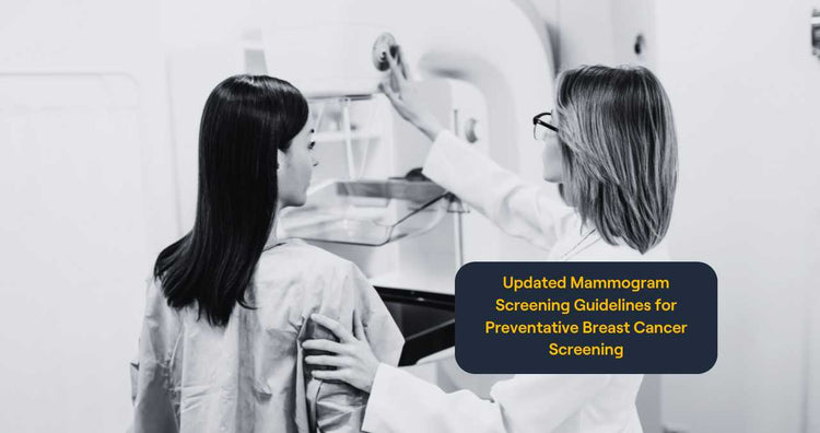 Updated Mammogram Screening Guidelines for Preventative Breast Cancer