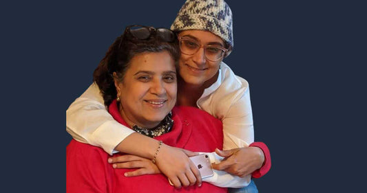 Samira Daswani and Monika her mom during cancer treatments