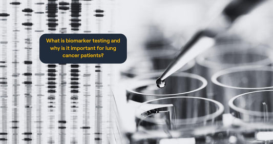 Biomarker testing for lung cancer patients