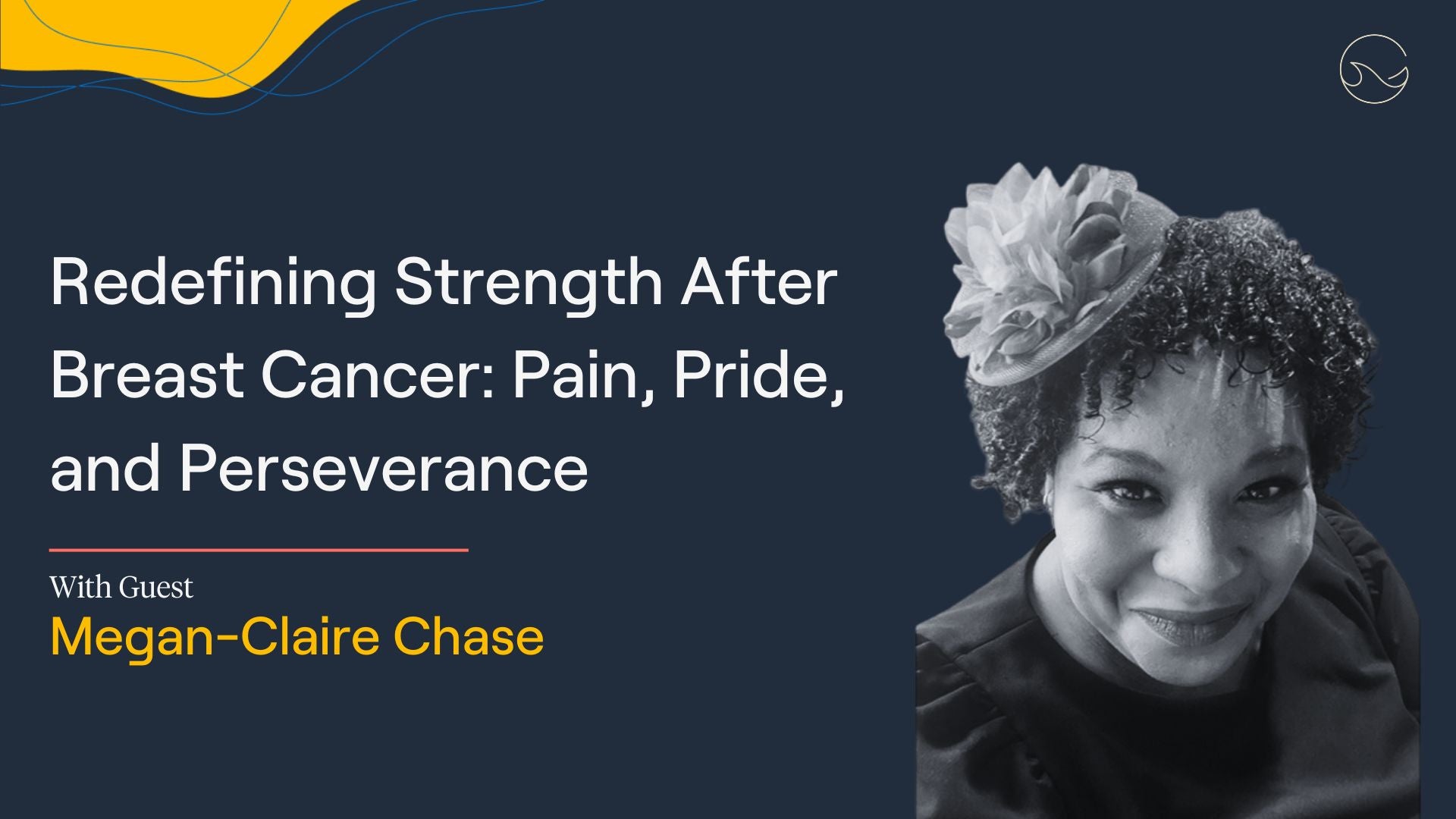 Load video: Megan-Claire shares her deeply personal experience of navigating breast cancer and its aftermath. From managing the physical and emotional toll of treatment to finding new ways to regain a sense of self, Megan-Claire offers a powerful account of resilience, self-advocacy, and the importance of asking for help.