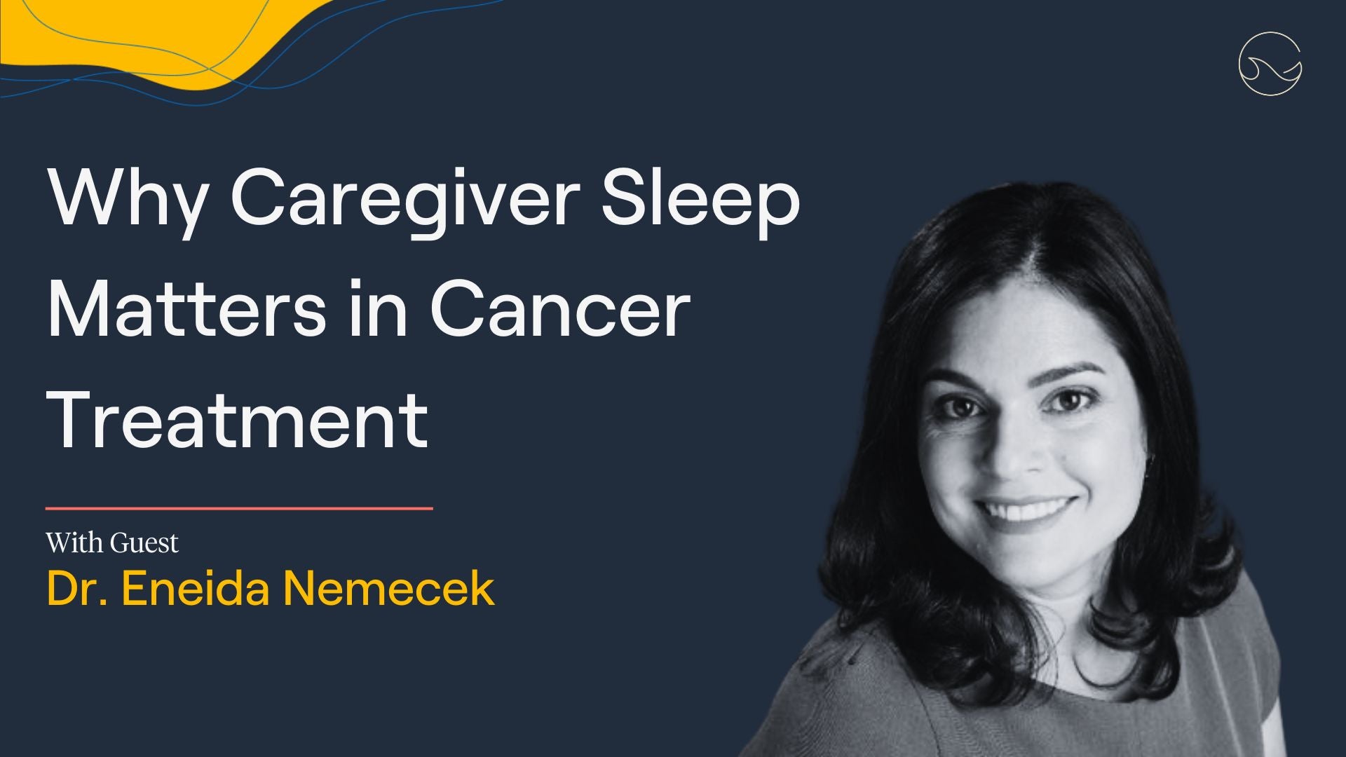 Load video: We speak with Dr. Eneida Nemecek, a pediatric oncologist specializing in bone marrow transplants and cellular therapies. Dr. Nemecek provides an in-depth look at the science behind these treatments, the process patients go through, and the challenges faced by both patients and caregivers. She emphasizes the importance of caregiver well-being, particularly sleep, and discusses a PCORI study on stress management for caregivers.