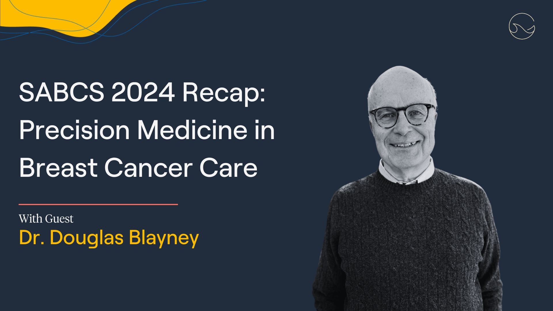 Load video: In this enlightening episode of The Patient From Hell podcast, Dr. Doug Blayney and host Samira Daswani dive deep into the key insights from the 2024 San Antonio Breast Cancer Symposium (SABCS). They explore four critical areas of breast cancer care: CDK4/6 inhibitors, antibody-drug conjugates (ADCs), de-escalation strategies for ductal carcinoma in situ (DCIS), and the emerging role of artificial intelligence in cancer diagnostics.