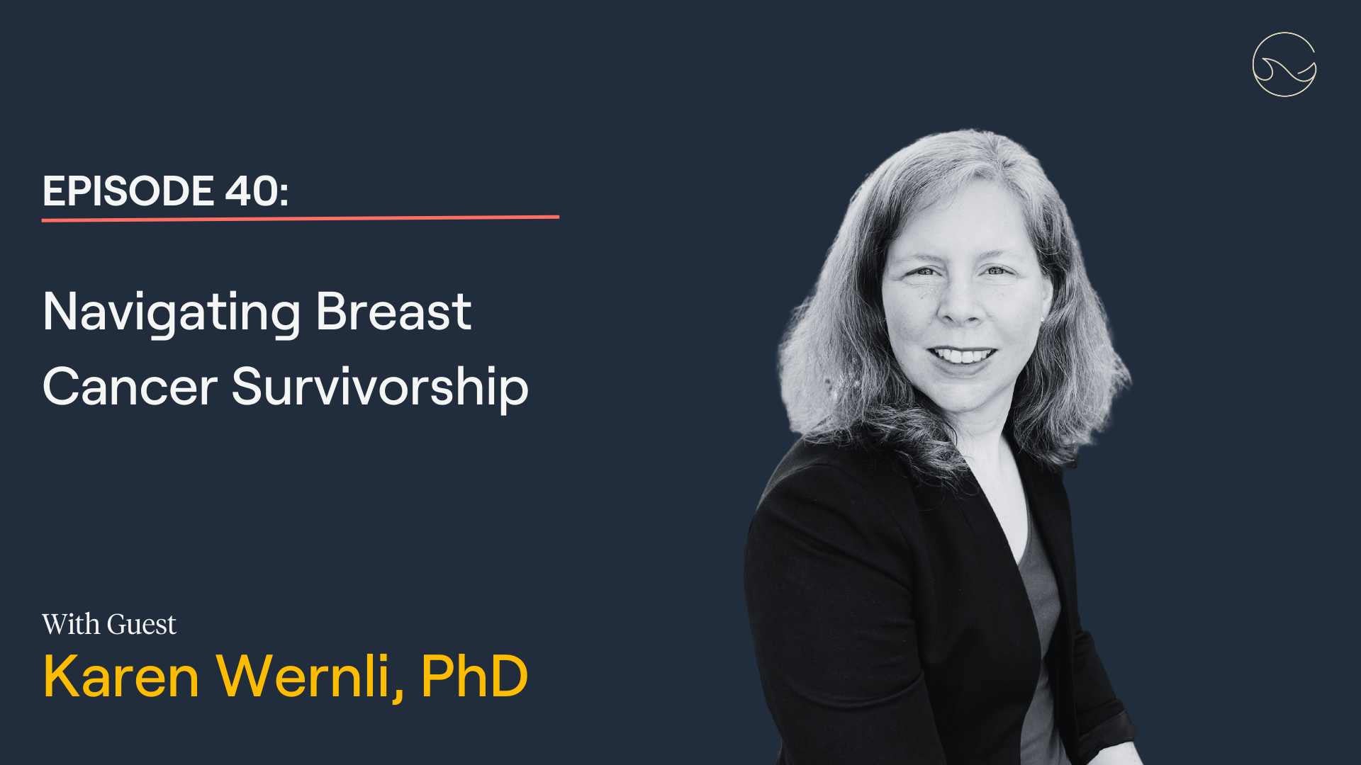 Load video: The latest episode of &quot;The Patient from Hell&quot; features Dr. Karen Wernli, Senior Scientific Investigator at Kaiser Permanente Washington Health Research Institute. She discusses survivorship in breast cancer with a comparison of mammograms vs. MRIs for surveillance imaging.