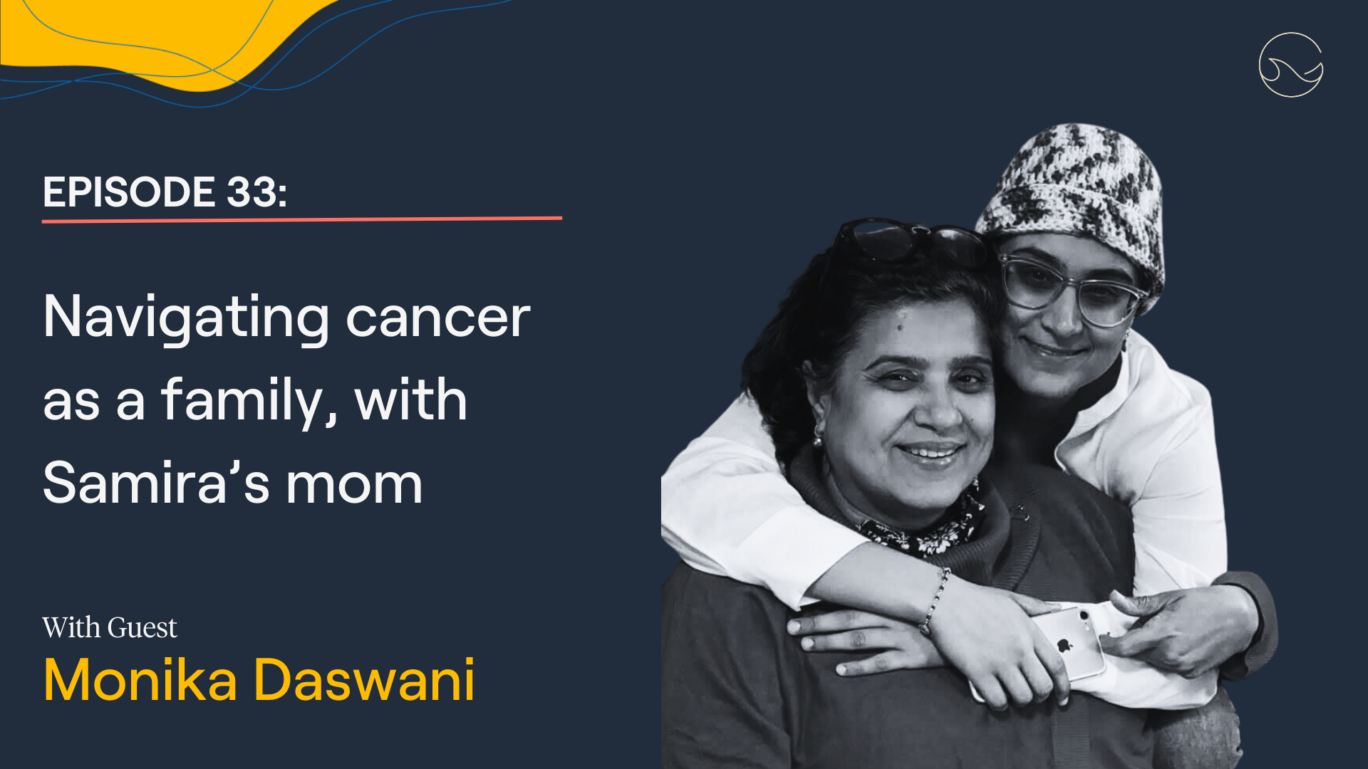 Load video: Samira&#39;s mom Monika Daswani, CEO of Helping Hands Foundations, talks about being a caregiver during Samira&#39;s cancer treatment.