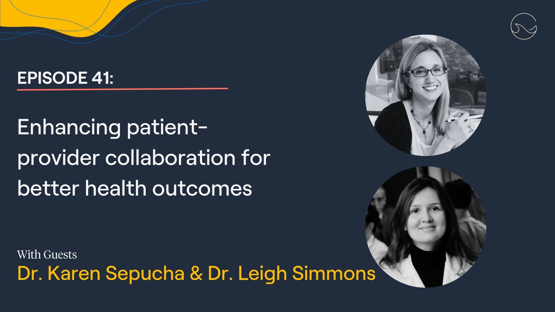 Load video: The latest episode of &quot;The Patient from Hell&quot; features Dr. Simmons and Dr. Sepucha, who collaborated on a study funded by the Patient Centered Outcomes Research Institute, discussing the importance of shared decision-making and its impact on patient care.