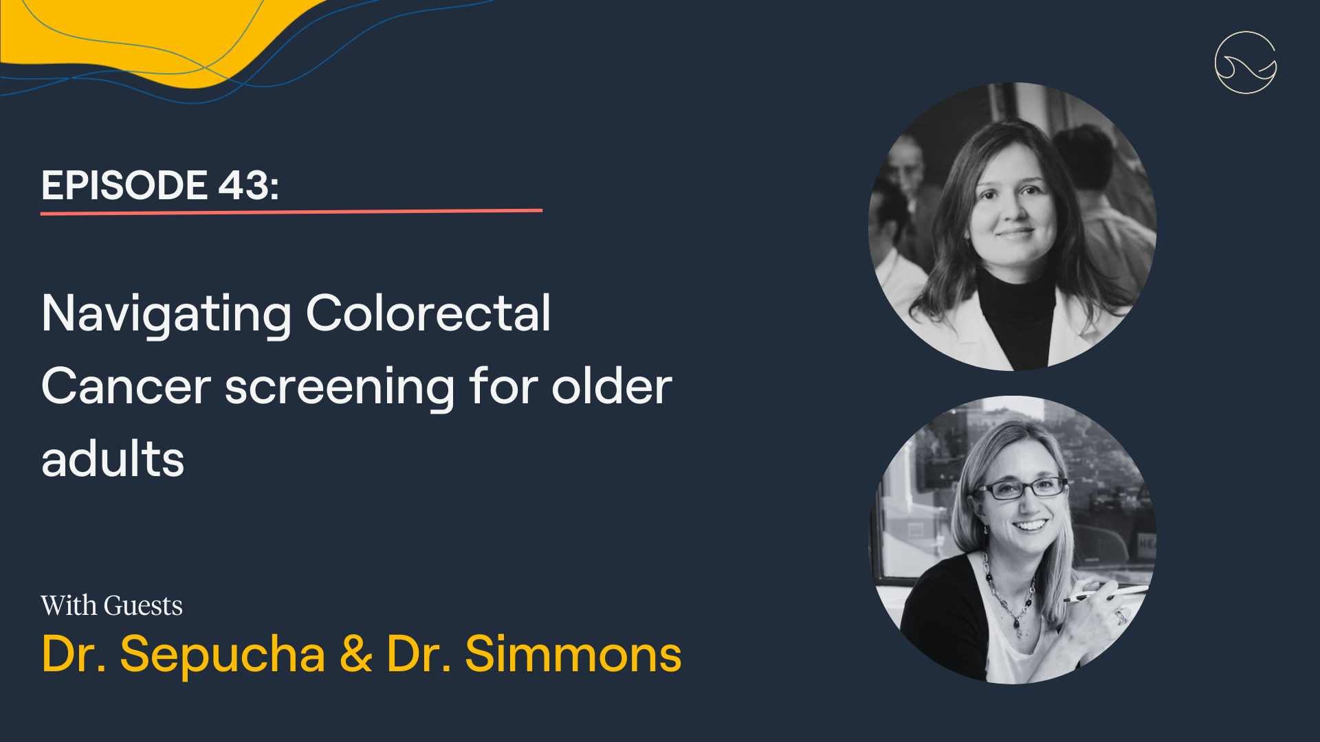 Load video: The latest episode of &quot;The Patient from Hell&quot; features Dr. Simmons and Dr. Sepucha, who collaborated on a study funded by the Patient Centered Outcomes Research Institute, discussing shared decision-making for colorectal cancer screening in older adults.