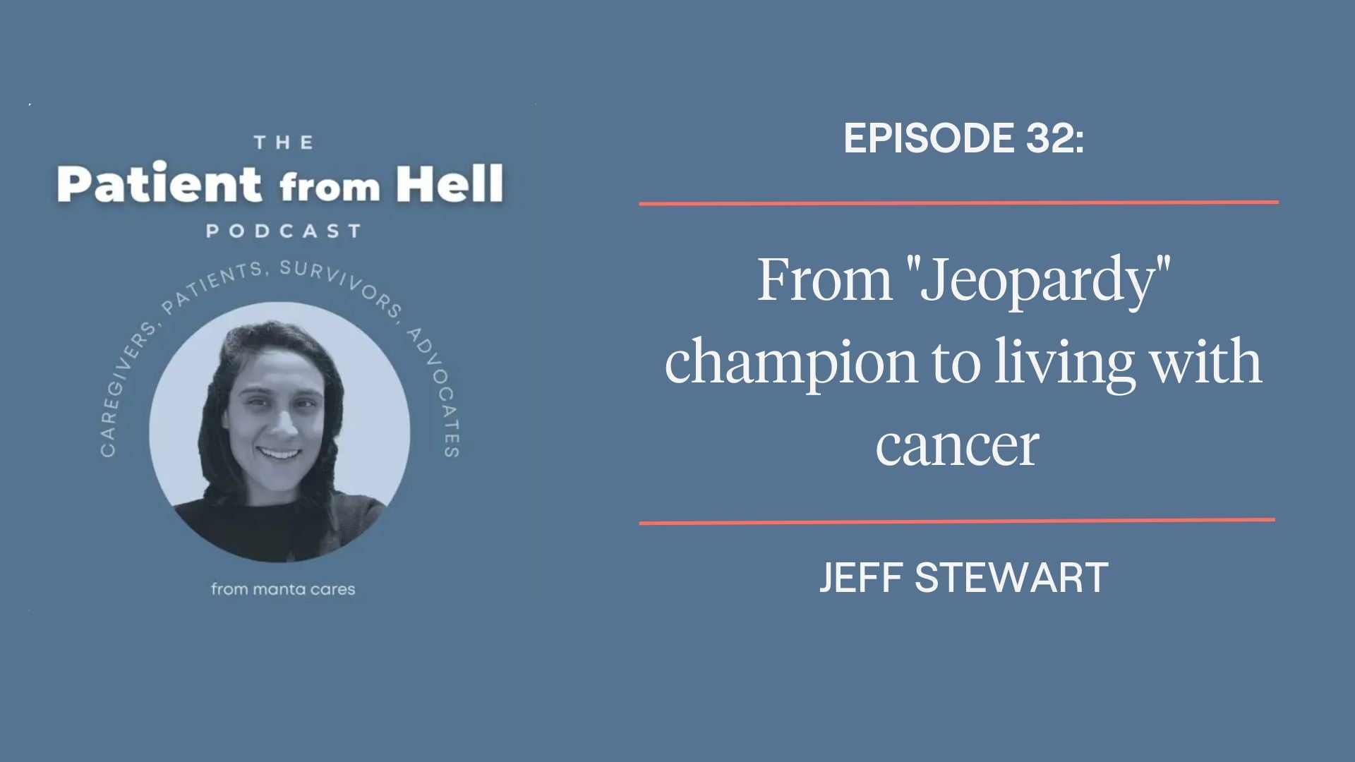 Load video: Jeff Stewart talks about his book Living: Inspiration from a father with cancer
