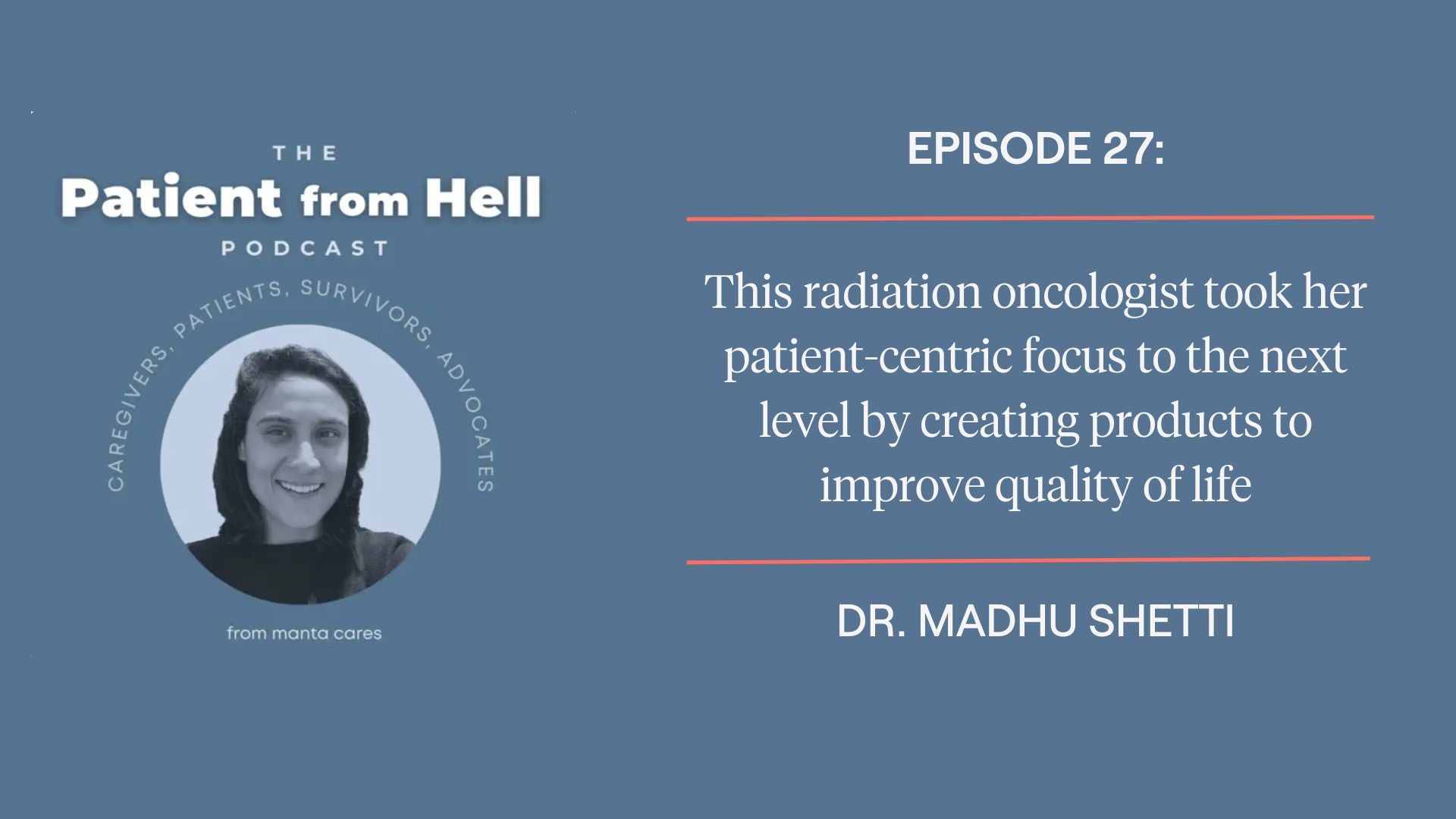 Load video: Radiation oncologist and entrepreneur, Dr. Madhu Shetti, gives a “radiation treatment 101” overview to understand more about the art and science of this treatment.