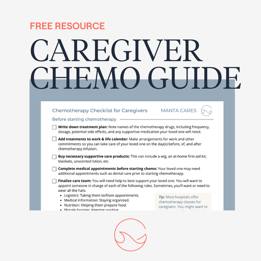 FREE Chemotherapy Checklist for Caregivers